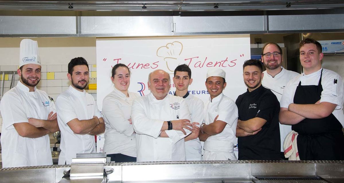 Concours 'jeunes talents' maîtres restaurateurs
