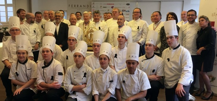 Concours Meilleur Apprenti Cuisinier de France