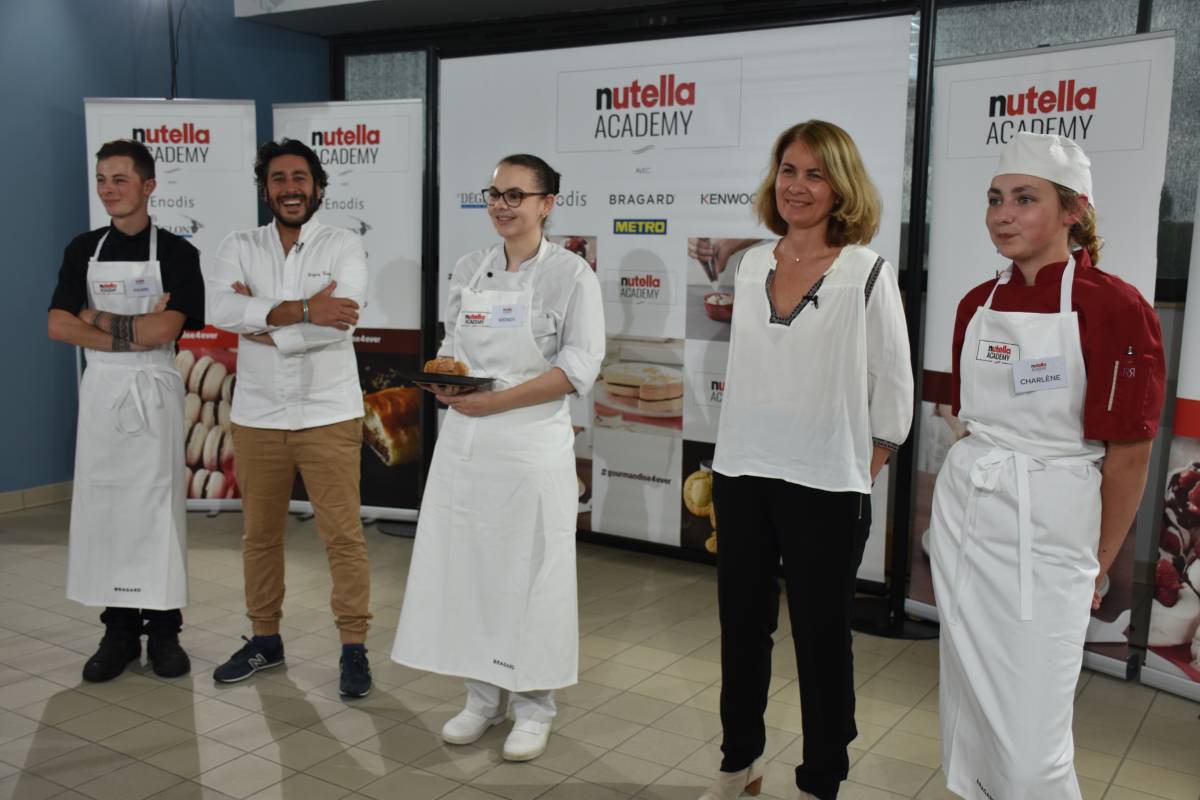 Concours Nutella Academy